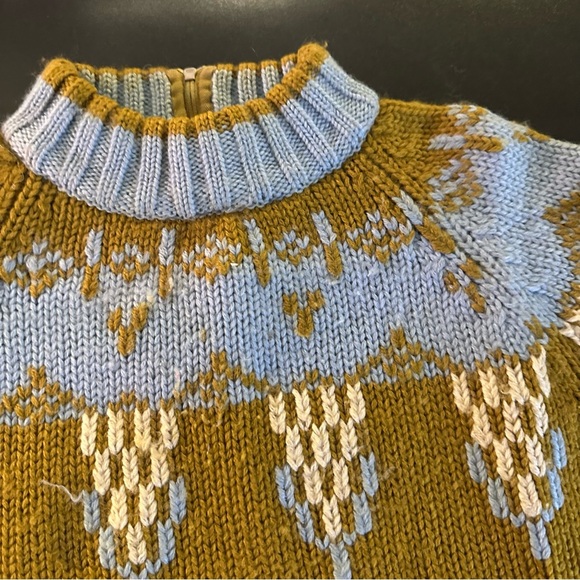 ⭐️ Vintage Small Turtleneck Zip Sweater - Picture 11 of 16